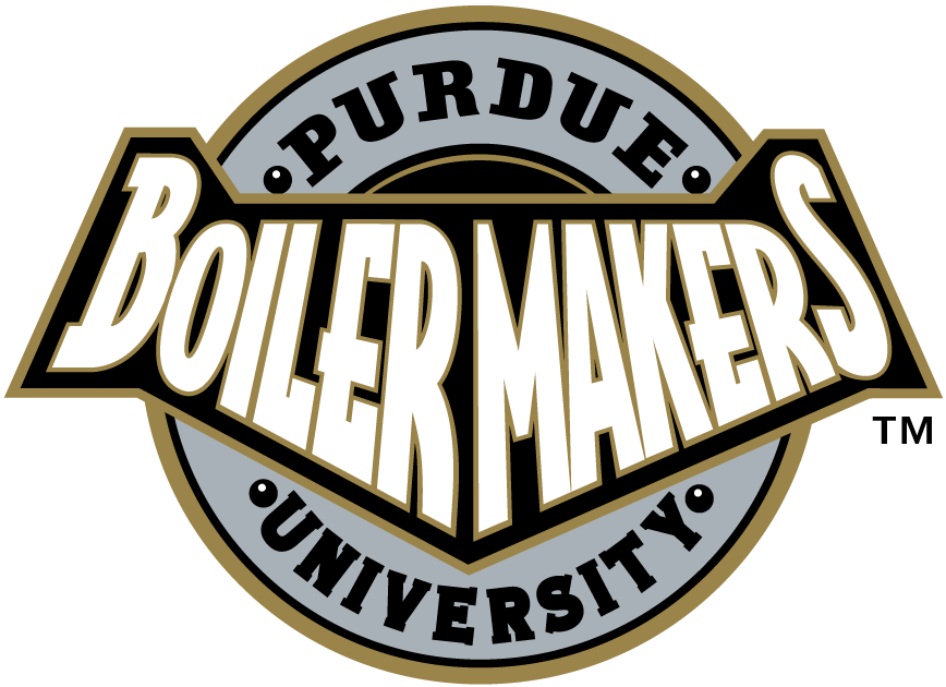 Purdue Boilermakers 1996-2011 Alternate Logo v8 diy DTF decal sticker